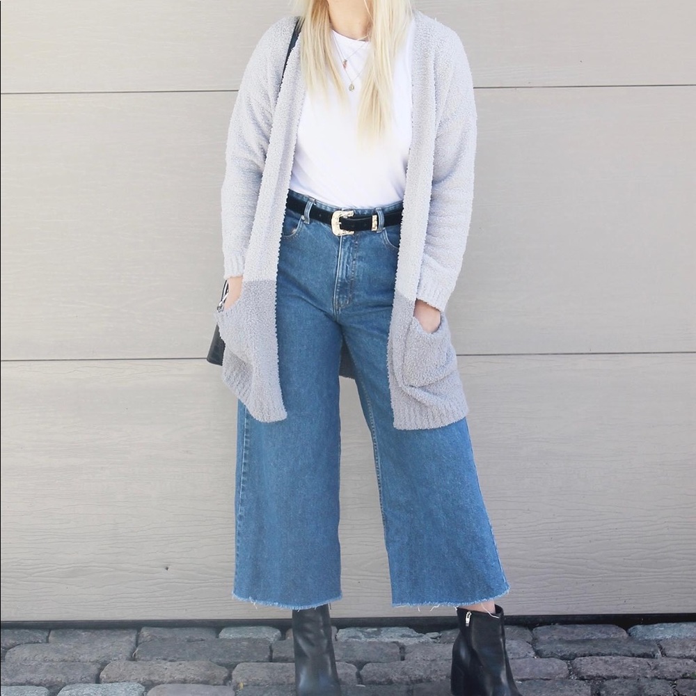 NWOT -Thread & Supply Cozy Cloud Wrap